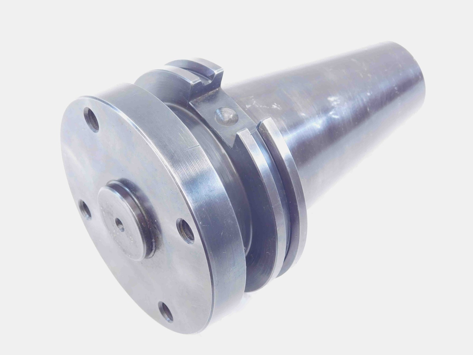 CAT50 1 1/4 PILOT O.D. 2 1/4 BOLT CIRCLE FACE / SHELL MILL TOOL HOLDER 1.25