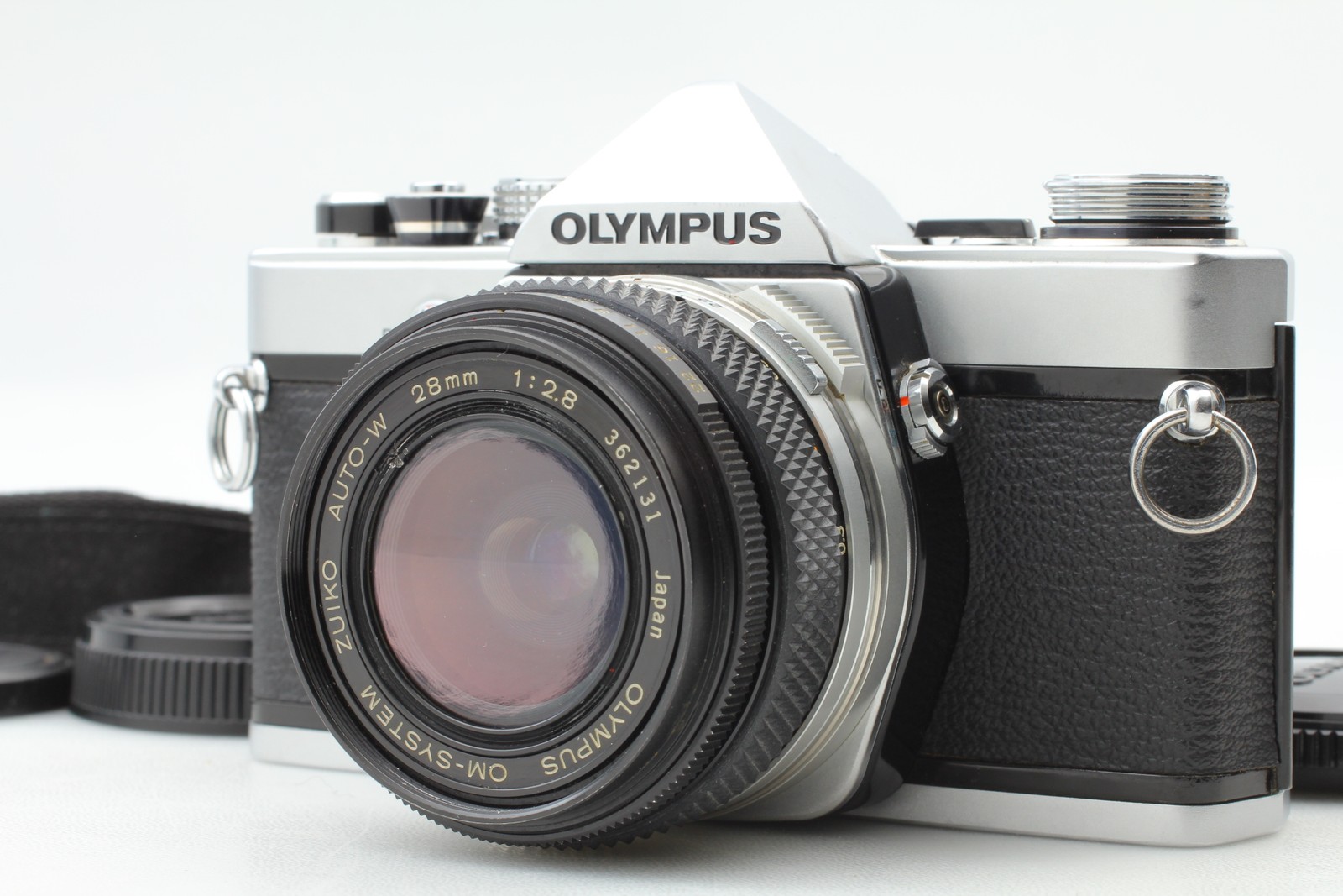 [Exc+4] OLYMPUS OM-1  W/  G.ZUIKO AUTO-W 28mm F2.8 From JAPAN