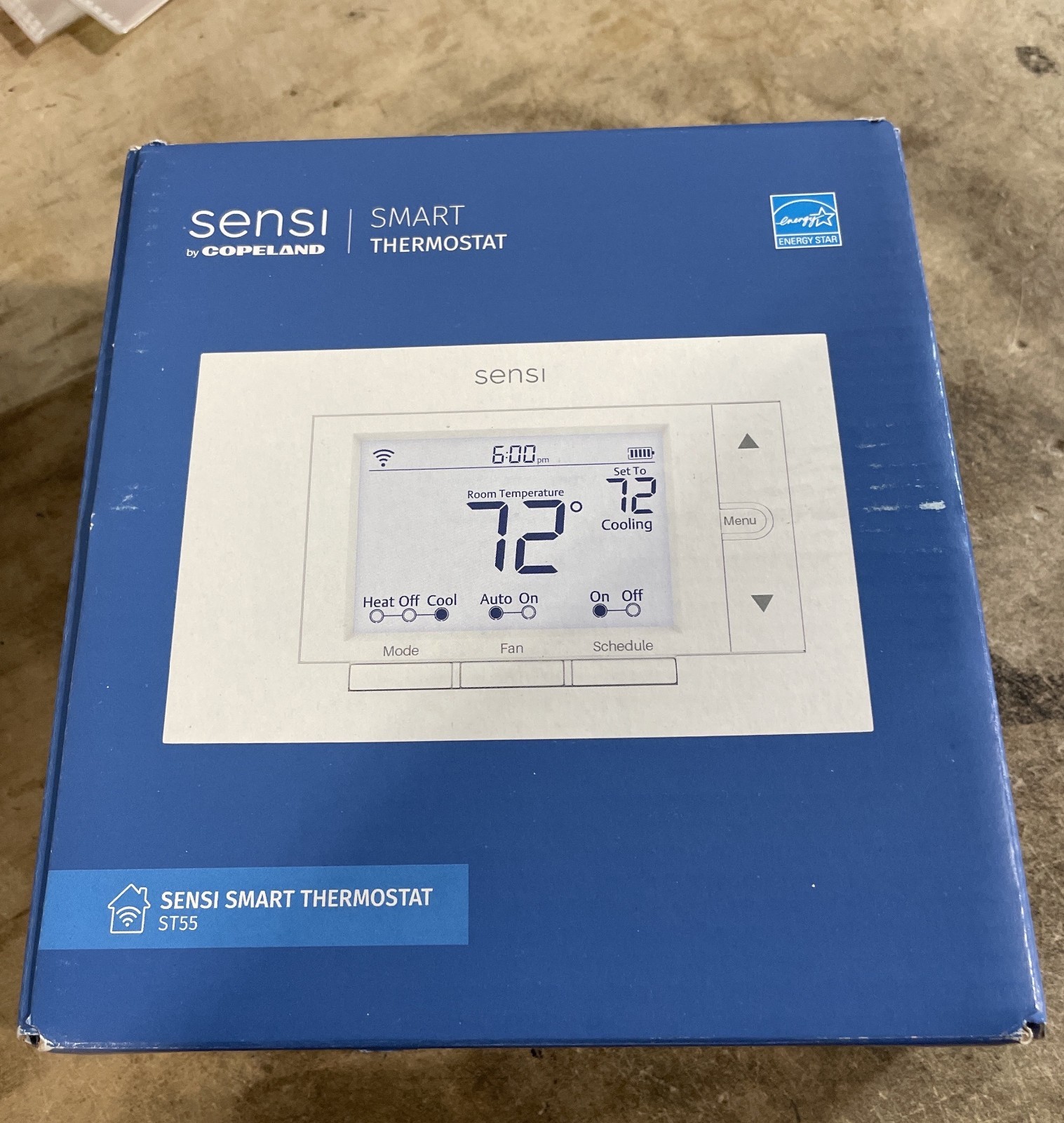 Emerson Sensi ST55 Wi-Fi Programmable Smart Thermostat