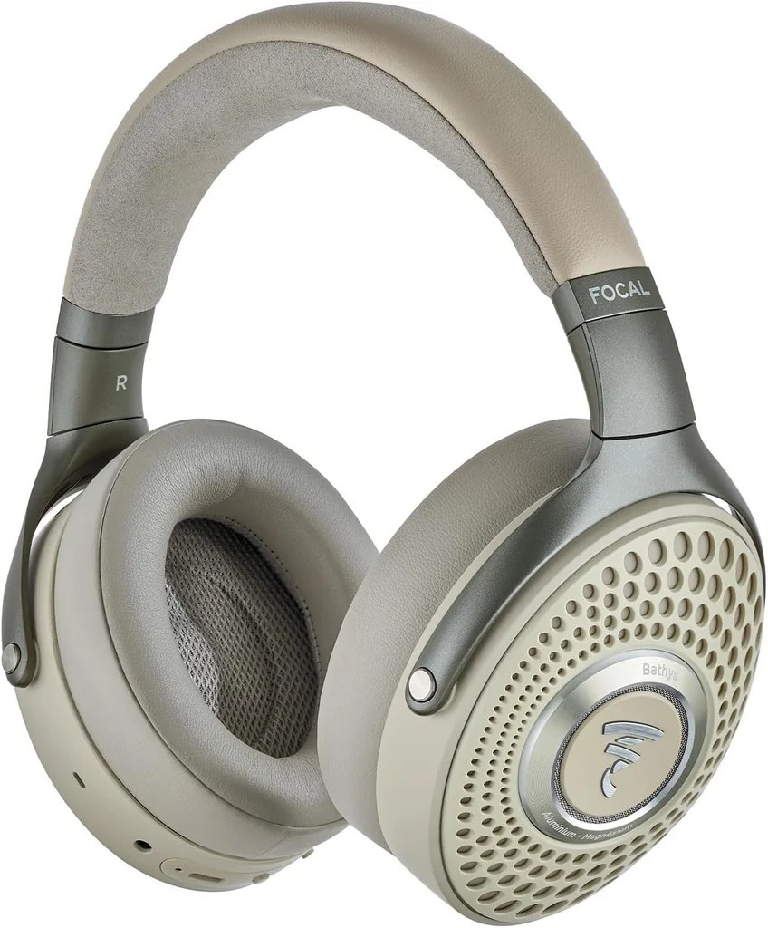 Focal Bathys Closed-Back Wireless ANC Headphones Dune Finish - NEW