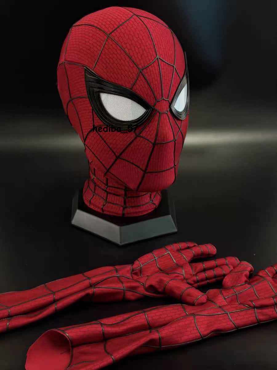 Spider-Man: Brand New Day Suit Cosplay Peter Parker Mask+Prop Gift Halloween Spider-Man: Brand New Day Suit Cosplay Peter Parker Mask+Prop Gift Halloween