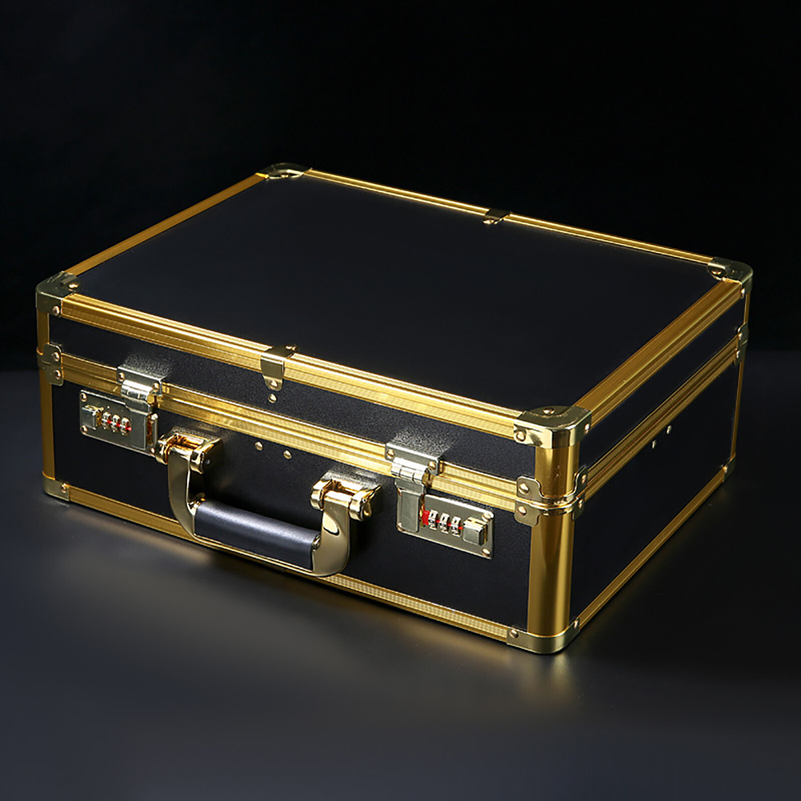 Barber Stylist Suitcase, Carrying Case For Clippers Trimmers Scissors Tool Box