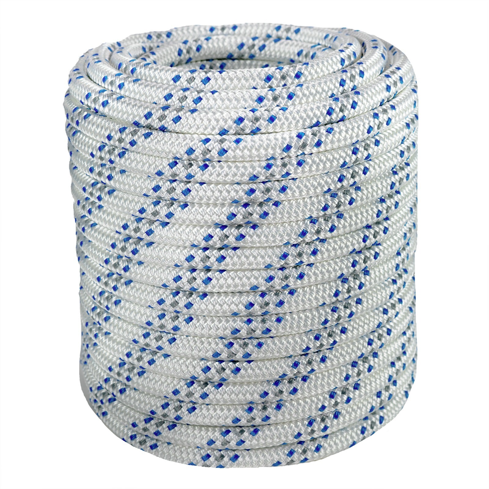 Double Braid Polyester Rope Sail Boat Yacht Boating Sailing Halyard Line USA 