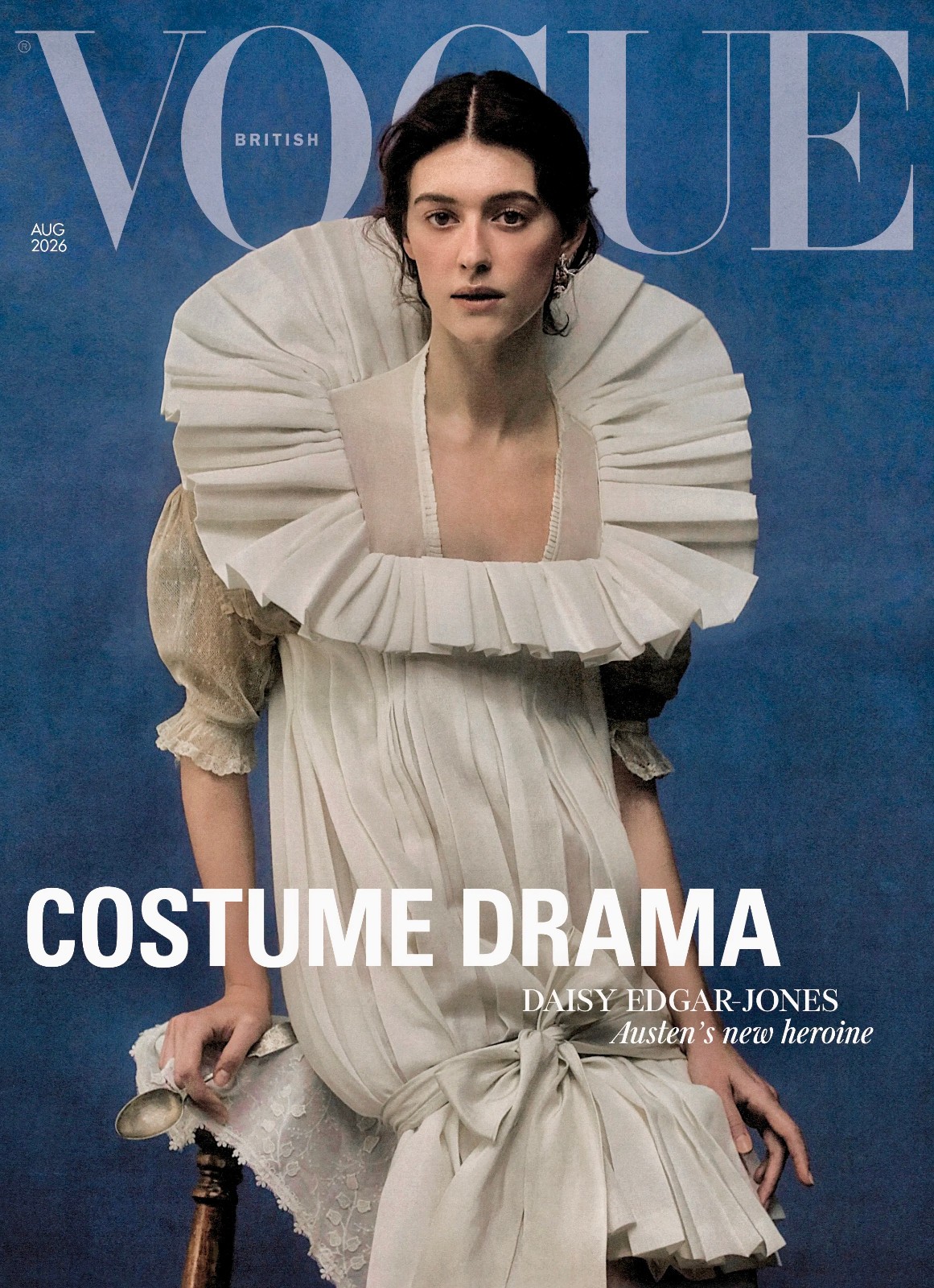 DAISY EDGAR JONES - British Vogue UK Magazine - August 2026 - BRAND NEW DAISY EDGAR JONES - British Vogue UK Magazine - August 2026 - BRAND NEW