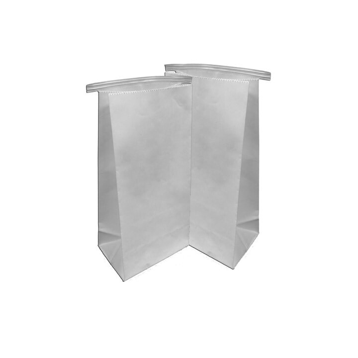 Dental Delivery Bags  -  11 x 5.5 inches - Tin Tie Closure -500 pcs