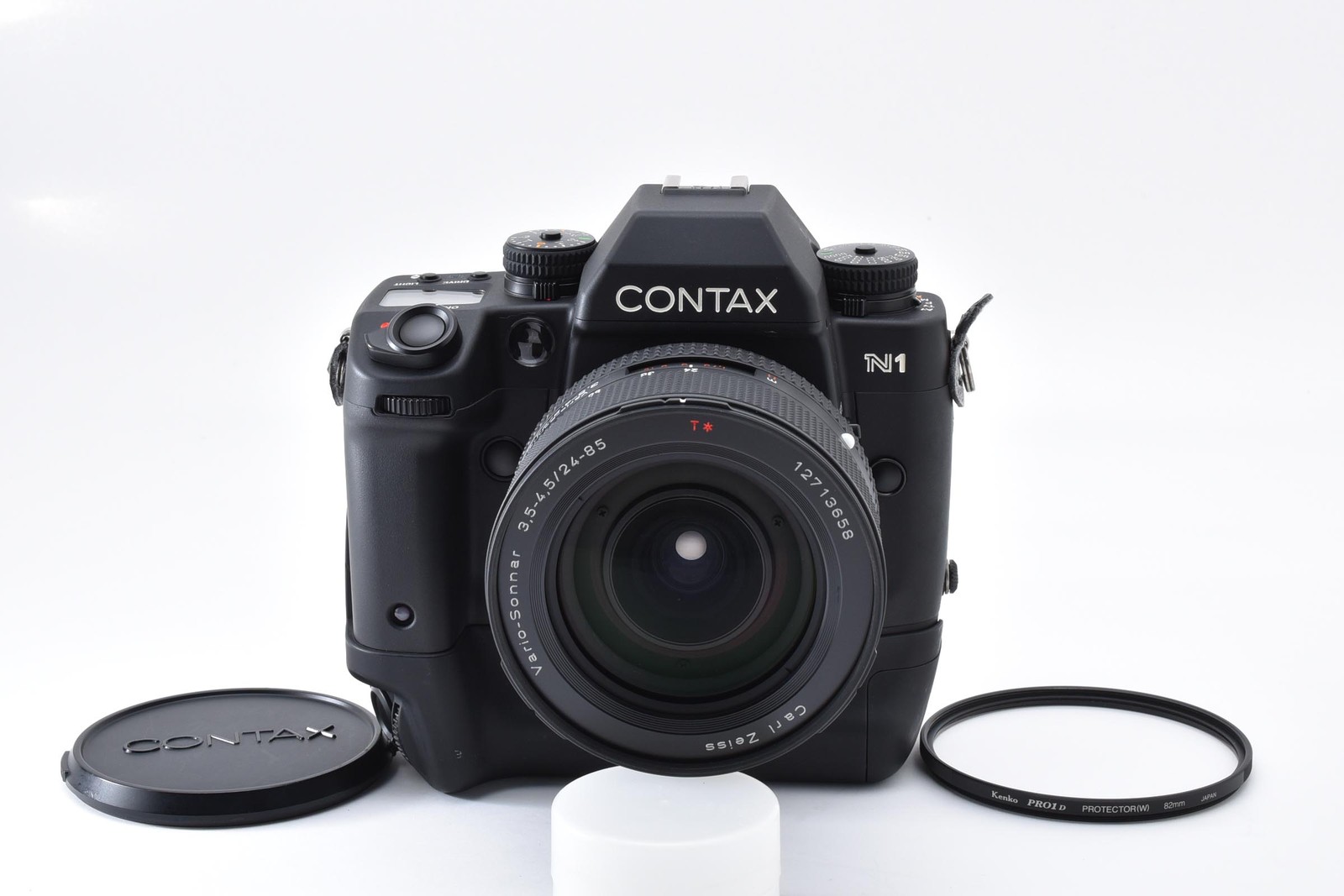 [MINT] Contax N1 35mm Film Camera Planar 24-85mm Lens From JAPAN