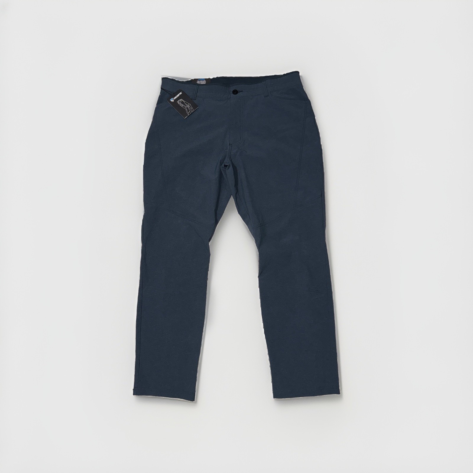 NEW Kuhl Deceptr Pants Men’s 38x32 Tapered Stretch Travel Hiking Deep Pond