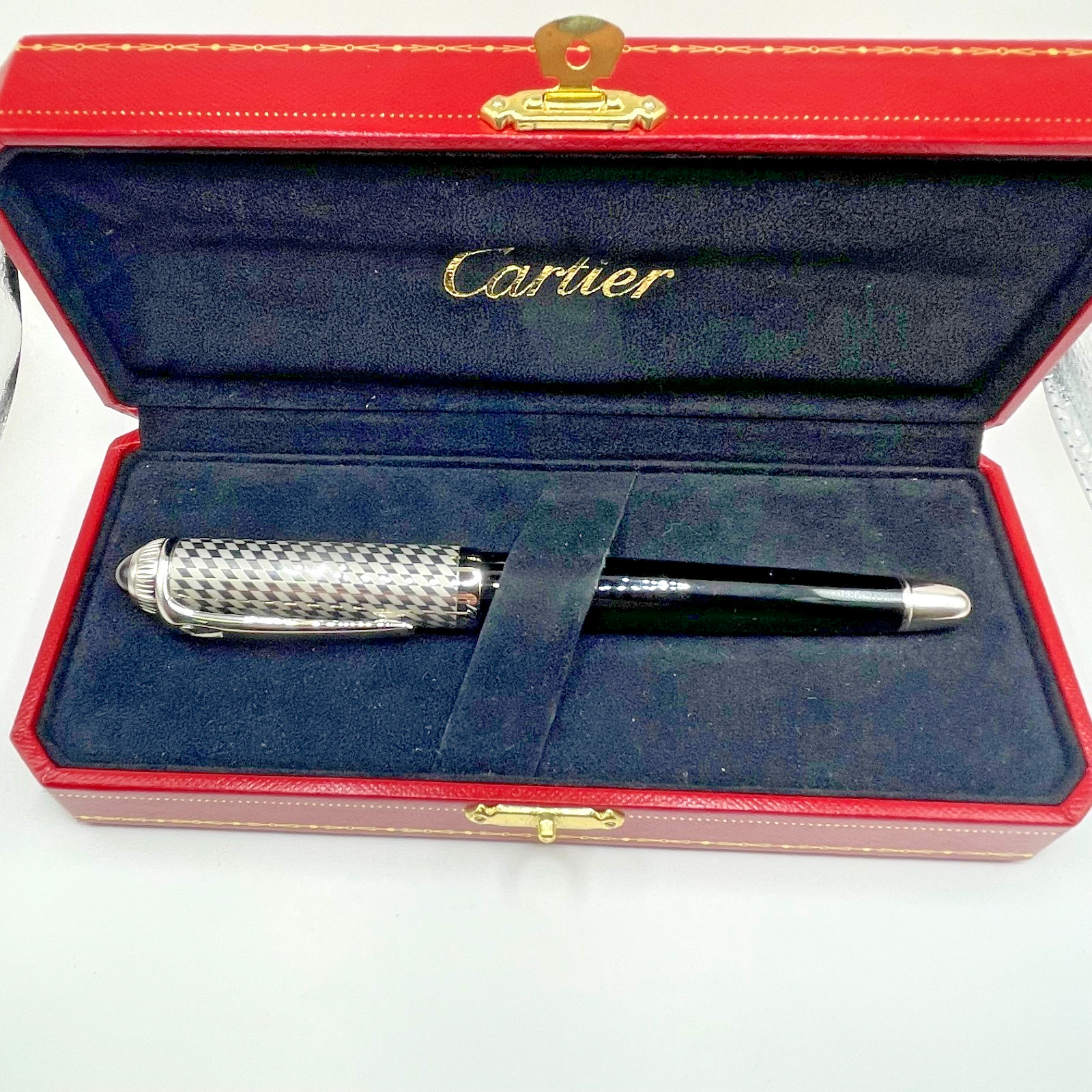 Cartier Roadster De Cartier ballpoint pen Genuine with Box