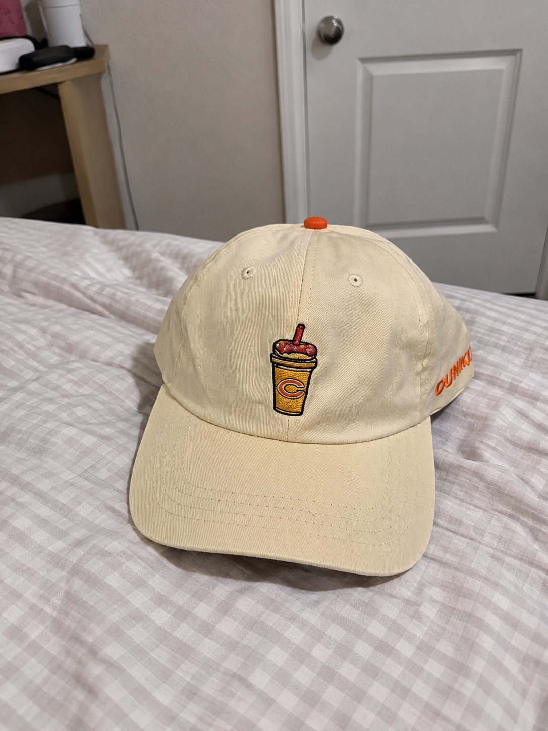 Dunkin Chicago Bears 2026 Hat Cap – Premium Embroidered Football Fan Hat