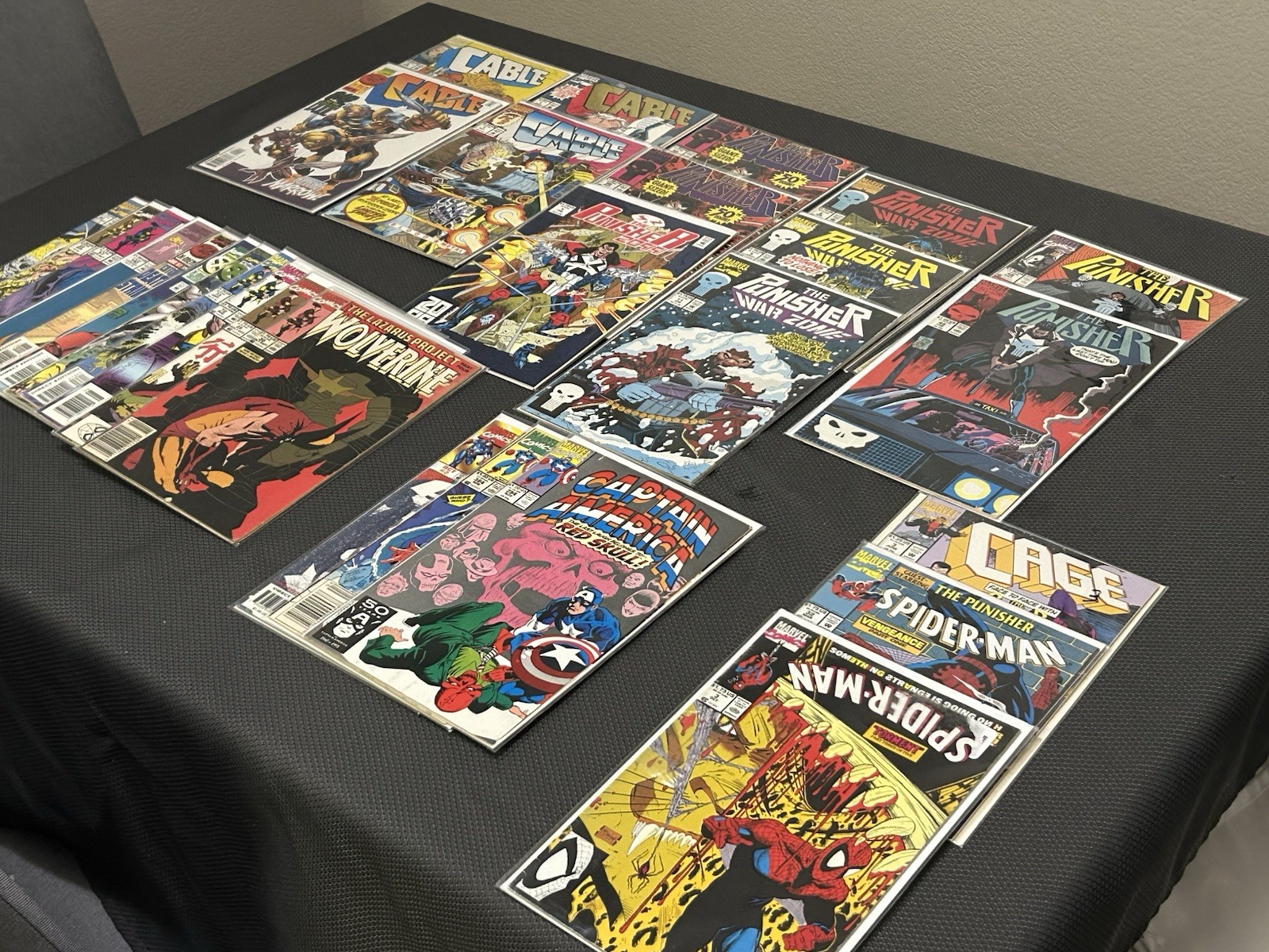 Marvel Comic Lot (Wolverine, Punisher, ETC)