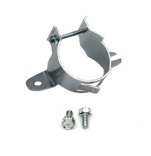 1966-72 Chevelle, Camaro & More Ignition Coil Bracket With Bolts, Correct Repro