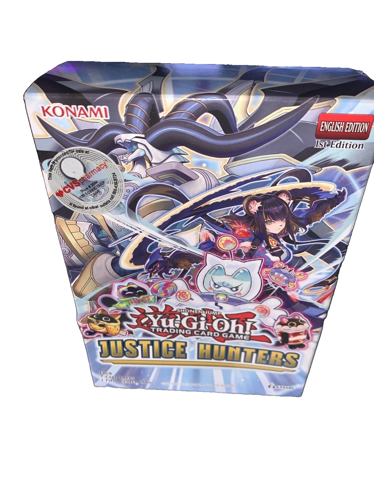 2025 Konami Yu-Gi-Oh Justice Hunters - Bundle/Mini Box - Factory Sealed