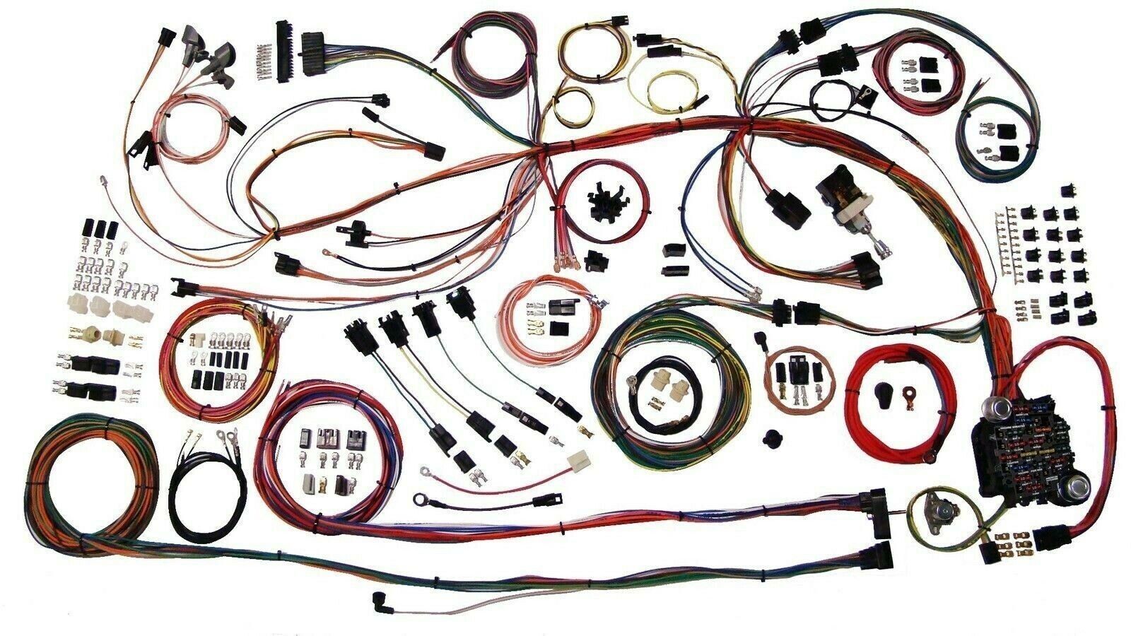 1968-69 Chevrolet Chevelle, Malibu American Autowire Wiring Harness (ex. wagon)