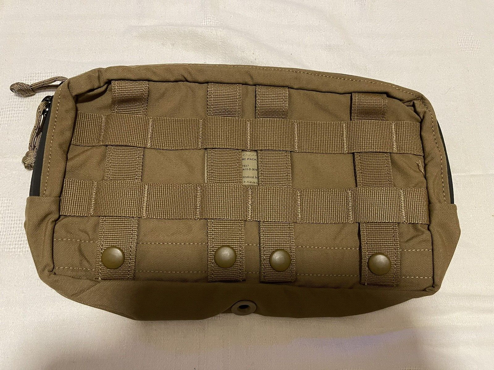 Eagle/ Propper Ind. USMC FILBE Assault Pouch Coyote Brown MOLLE CIF . Eagle/ Propper Ind. USMC FILBE Assault Pouch Coyote Brown MOLLE CIF .