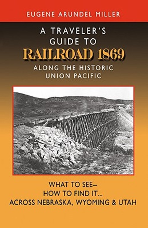 A Traveler\'s Guide to Railroad 1869 Paperback Eugene Arundel Mill A Traveler\'s Guide to Railroad 1869 Paperback Eugene Arundel Mill