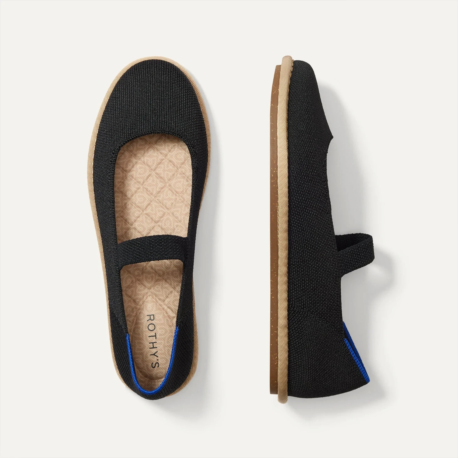 Rothy’s The Cruiser Mary Jane Women’s Washable Flats