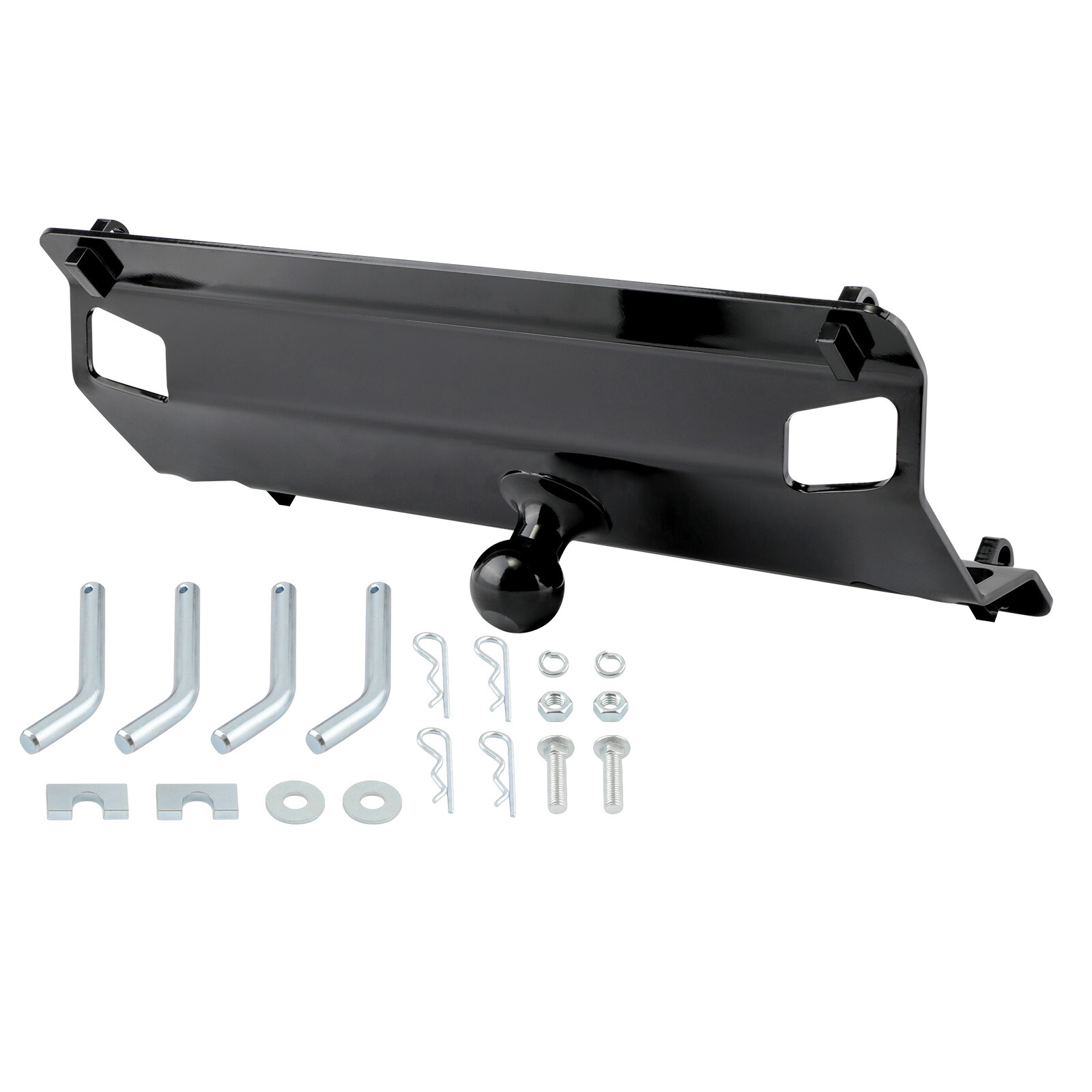 25,000Lb 5th Wheel Gooseneck Trailer Hitch Plate for Pickup Truck 2-5/16 25,000Lb 5th Wheel Gooseneck Trailer Hitch Plate for Pickup Truck 2-5/16
