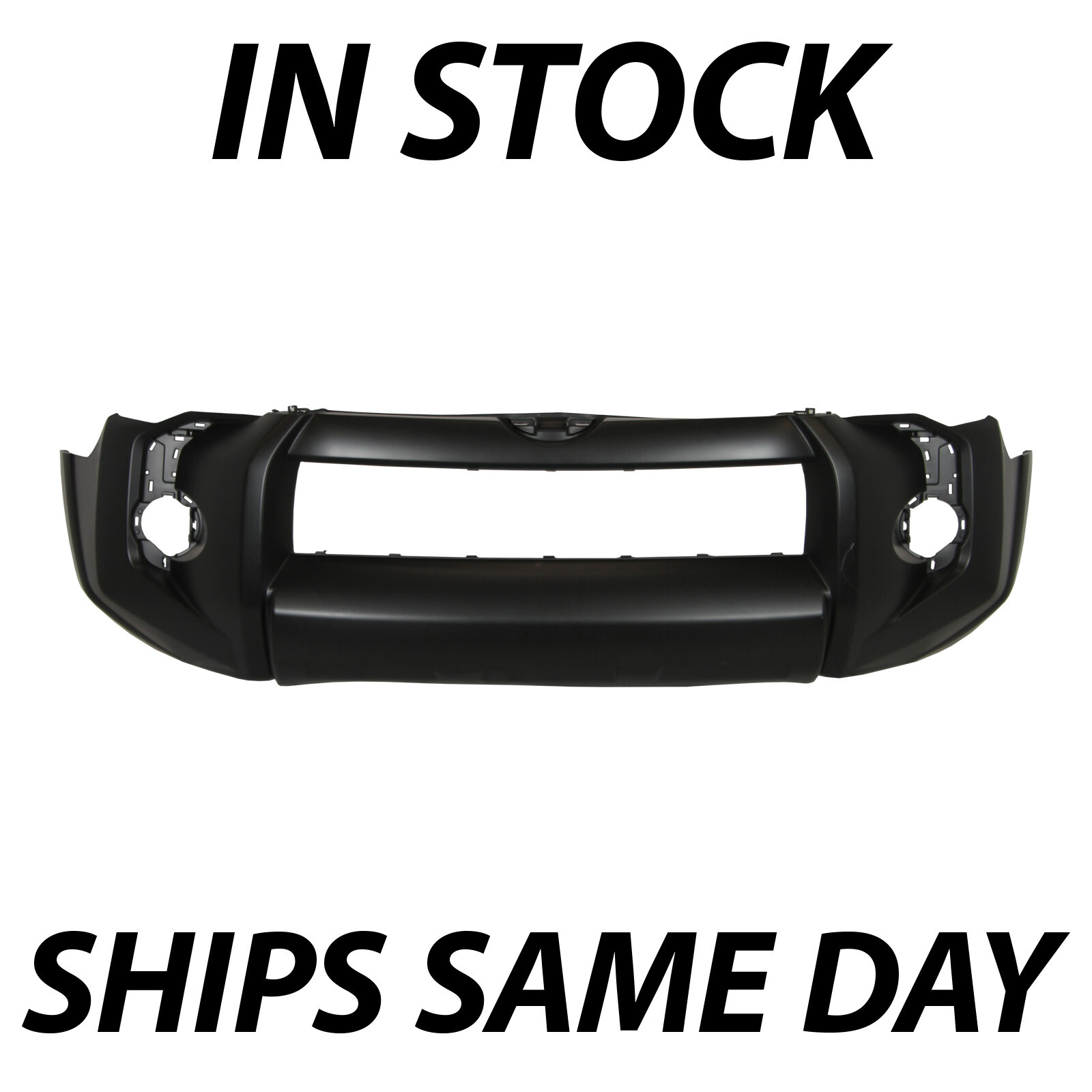 NEW Primered - Front Bumper Cover for 2014-2024 Toyota 4 Runner SR5 / Base 14-24