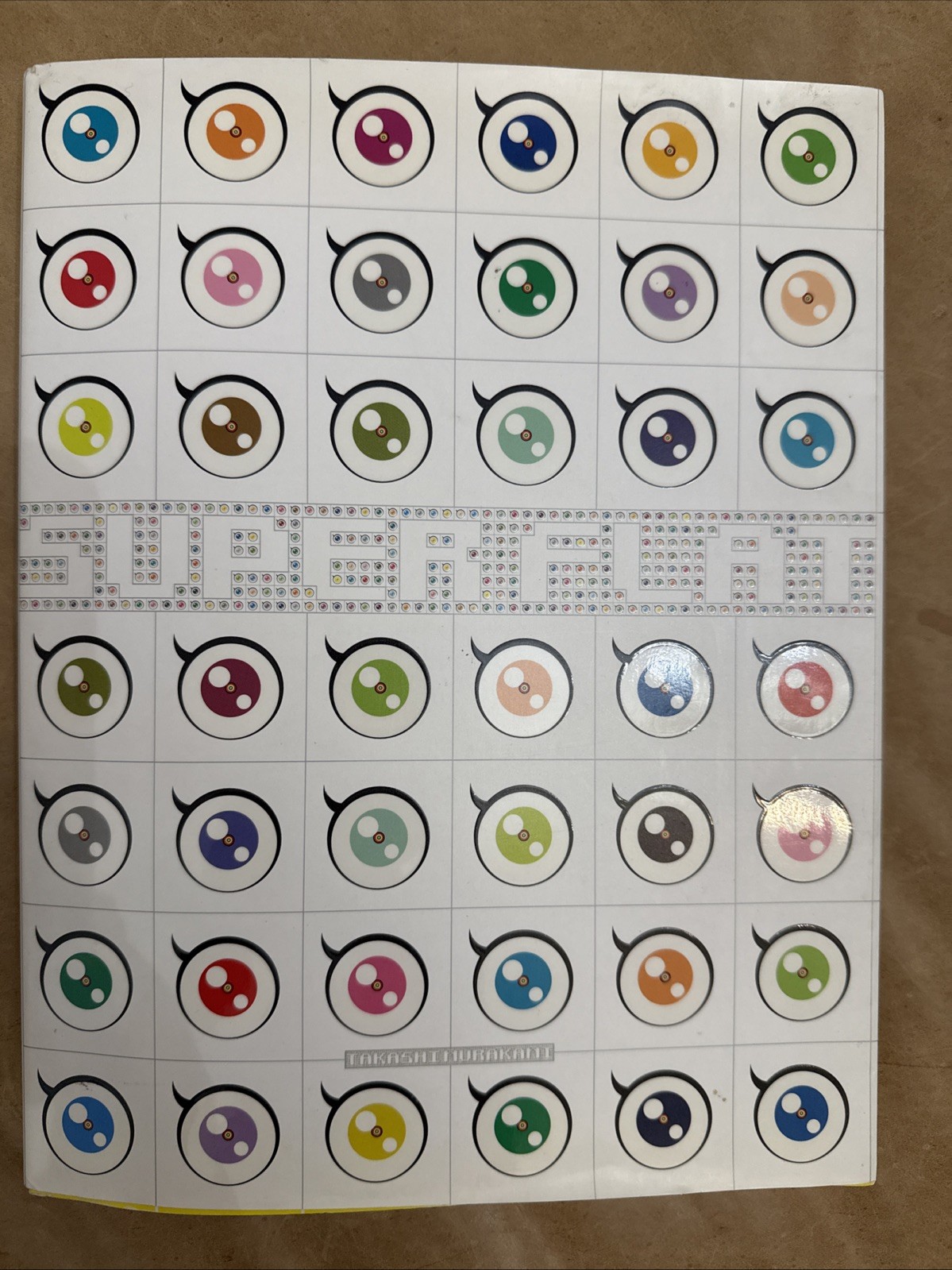 Takashi Murakami SUPERFLAT Exhibition Catalog 2000 First Edition Pre-owned Takashi Murakami SUPERFLAT Exhibition Catalog 2000 First Edition Pre-owned