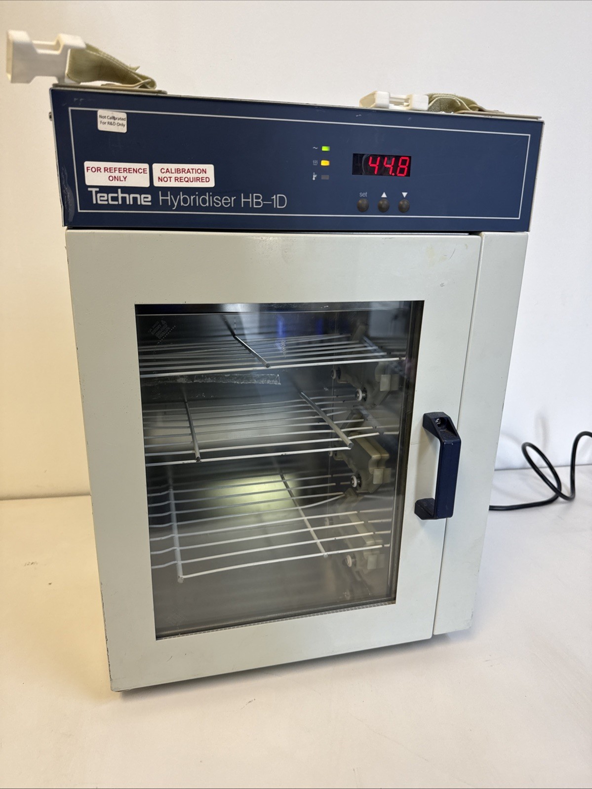 Techne HB-1D Hybridization Oven FHB1DQ Lab Hybridiser Used Techne HB-1D Hybridization Oven FHB1DQ Lab Hybridiser Used