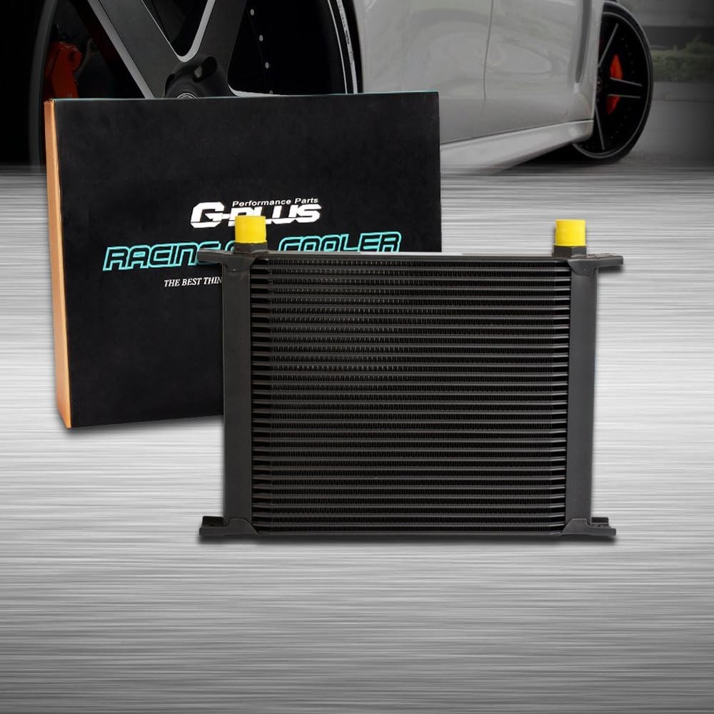 Black 30 Row English-style AN10-10AN Universal Engine Transmission