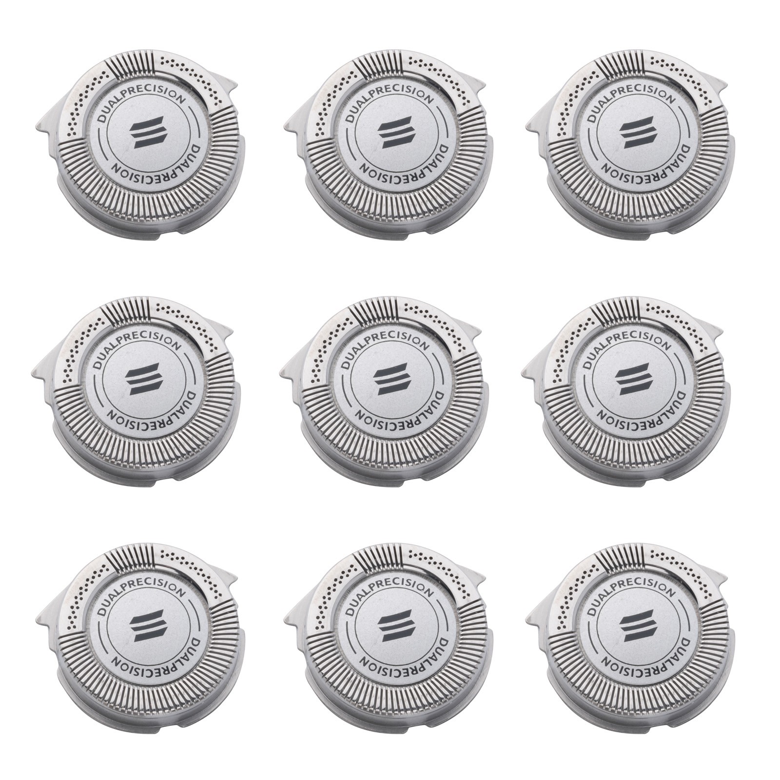 9Pcs HQ8 Replacement Heads For Philips Norelco Aquatec Shaver Razor Blades