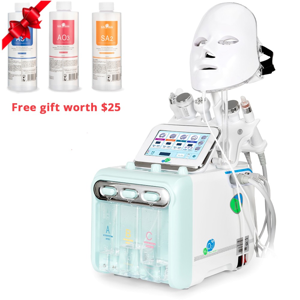 7-in-1 Hydrogen Oxygen Skin Care Beauty Machine Facial Care Machine