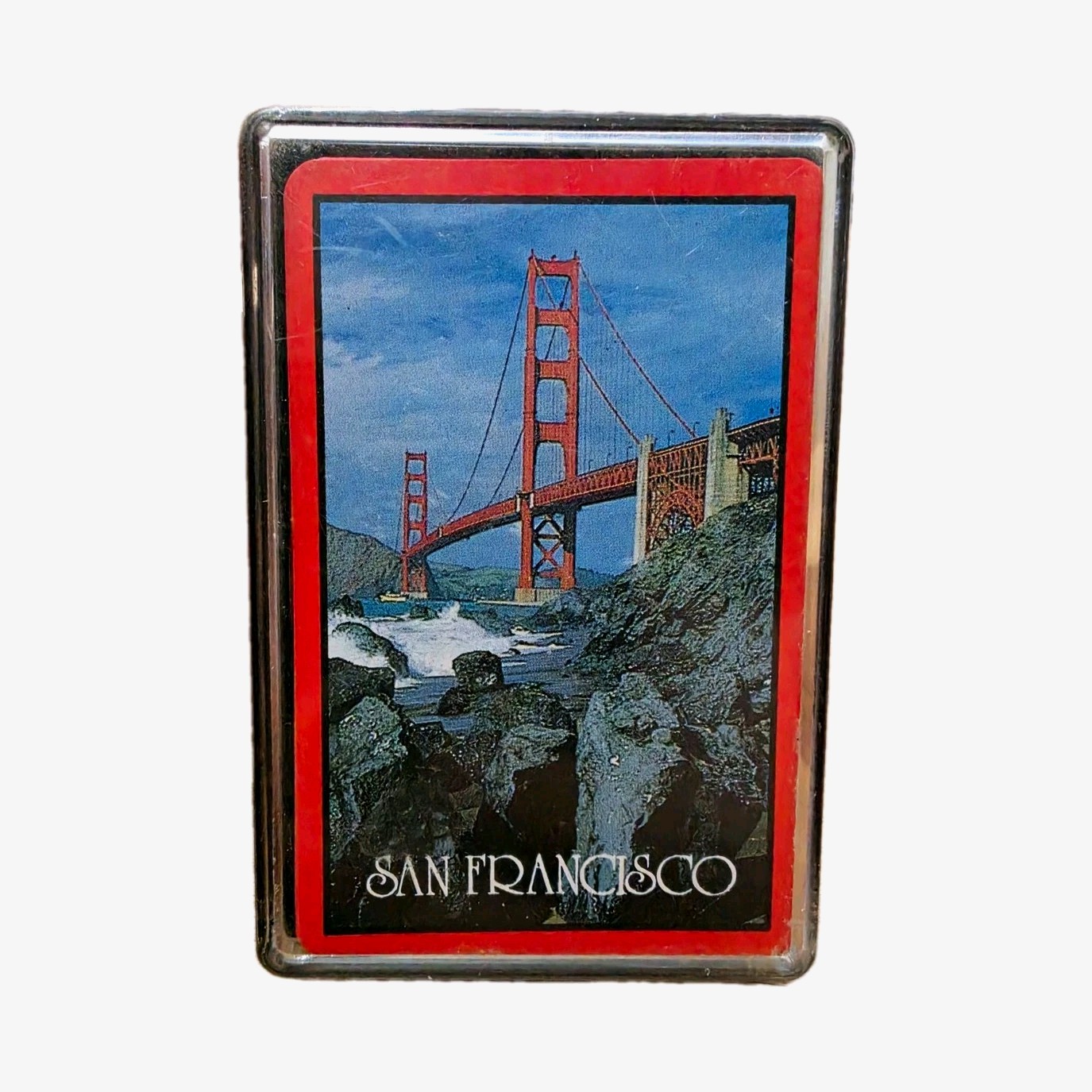 Golden Gate Bridge San Francisco Card Deck Hong Kong