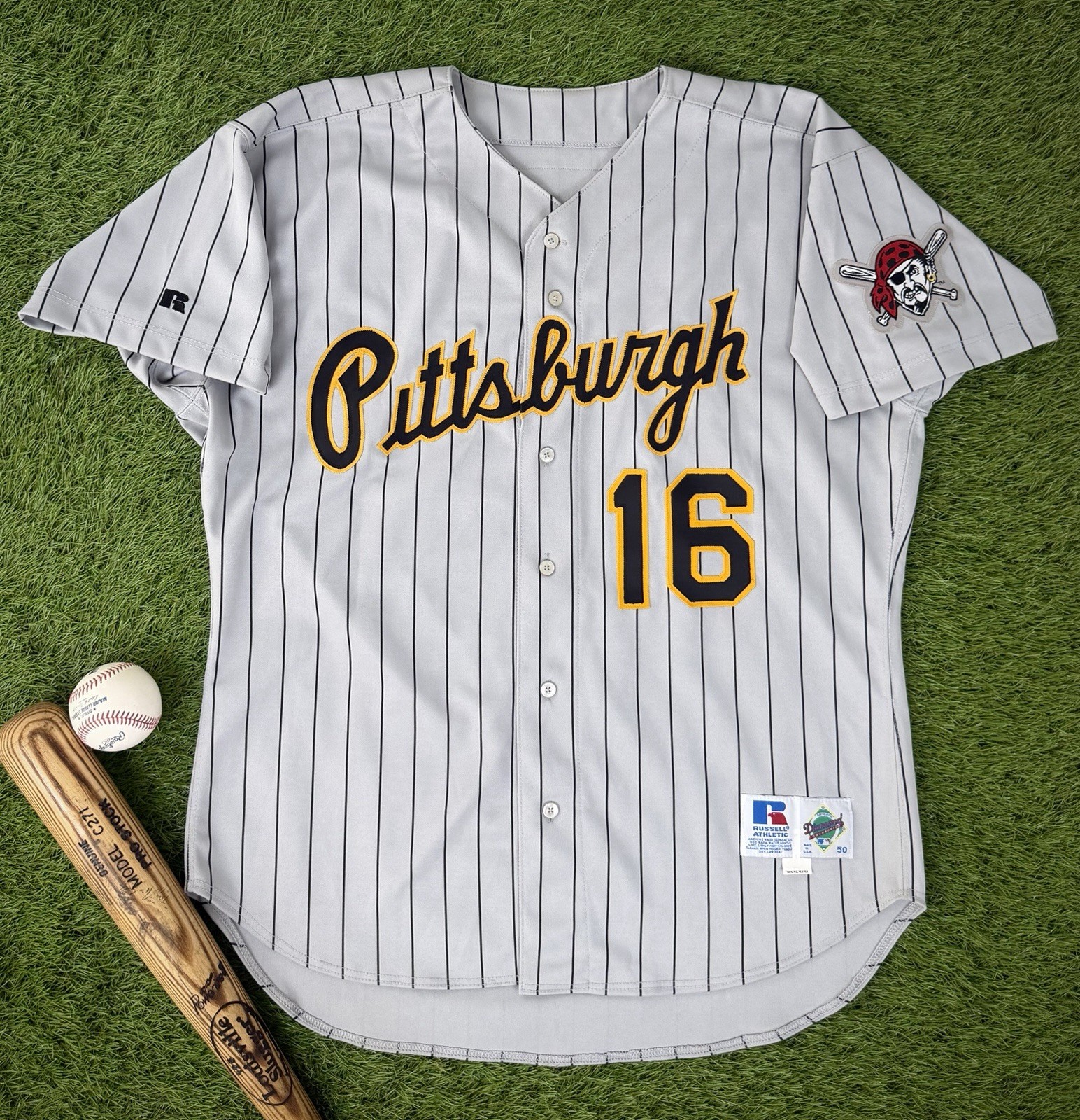 Aramis Ramirez Pittsburgh Pirates Vintage Team Issued Authentic 1998 Jersey 50