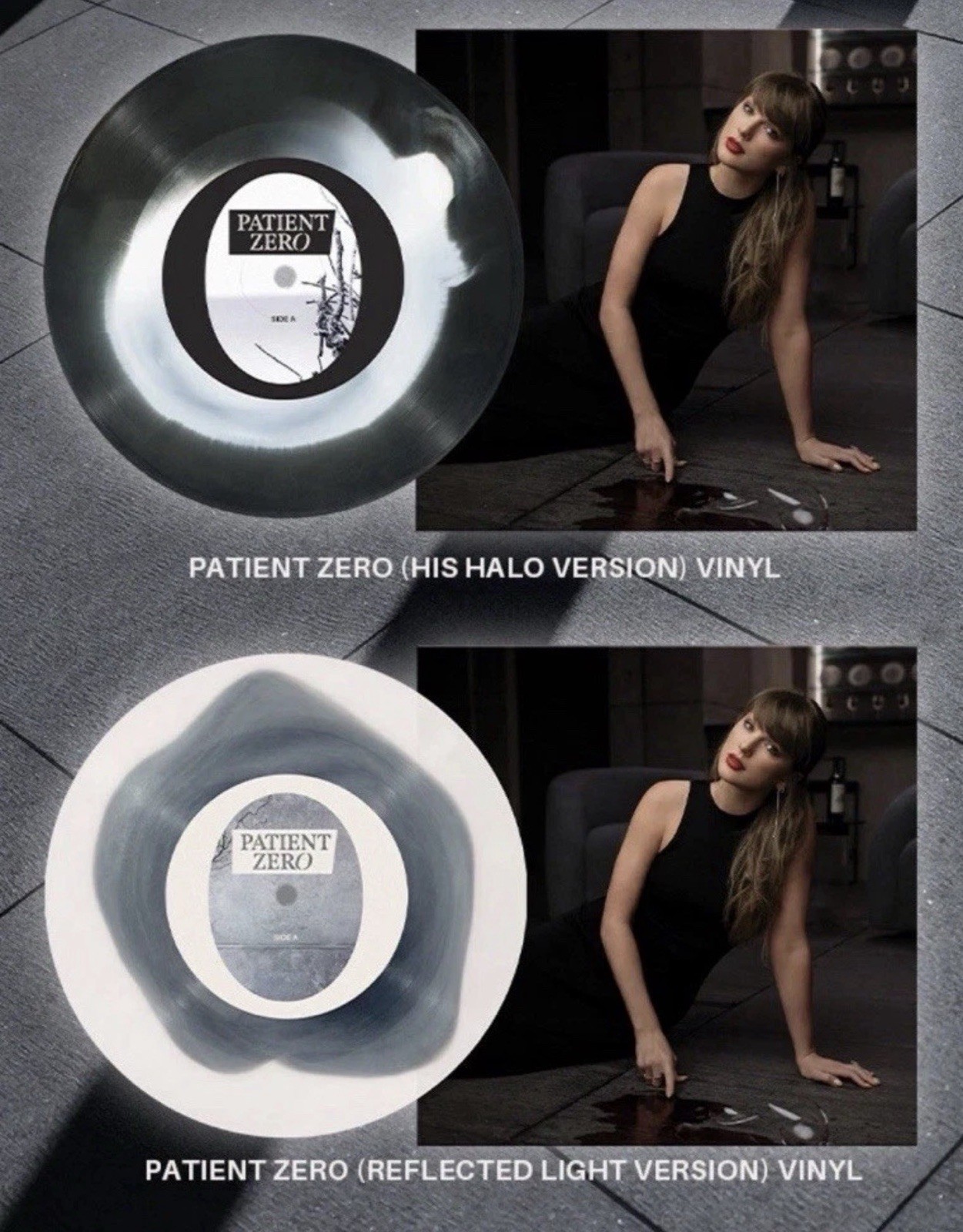 PRESALE Taylor Swift Patient Zero Vinyl Set ships Within 40 Days PRESALE Taylor Swift Patient Zero Vinyl Set ships Within 40 Days