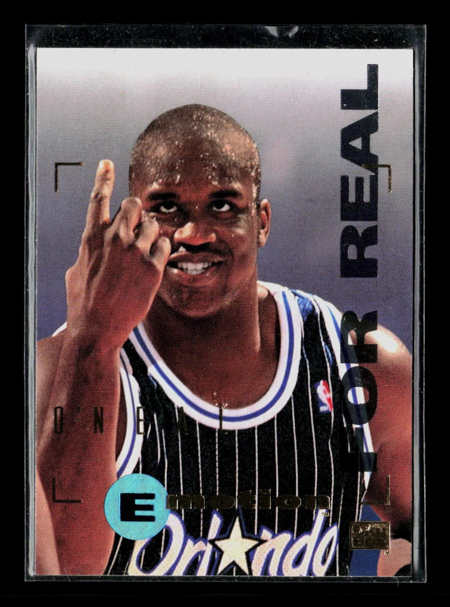 1995 SkyBox Emotion Shaquille O\'Neal #70