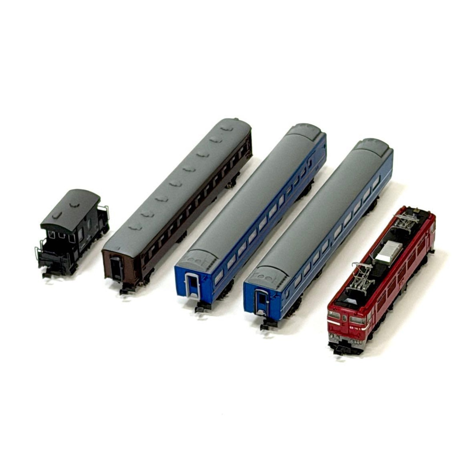 N Scale Blue Train Japan Set TOMIX ED79 Katachi Denkikikansha Shokudousha Chairo N Scale Blue Train Japan Set TOMIX ED79 Katachi Denkikikansha Shokudousha Chairo