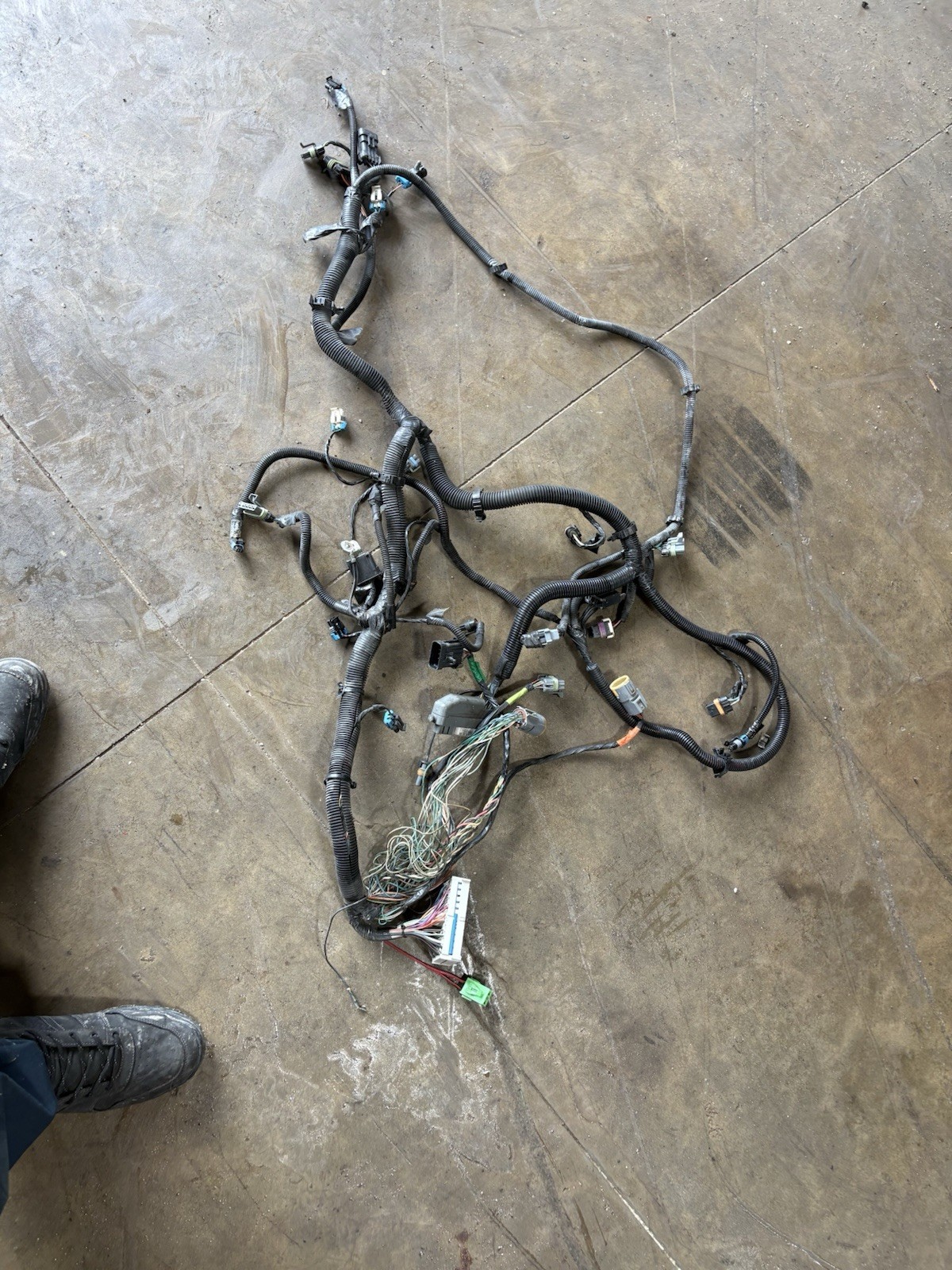 1999 C5 Corvette Front Headlight / ABS Wiring Harness Assembly - OEM