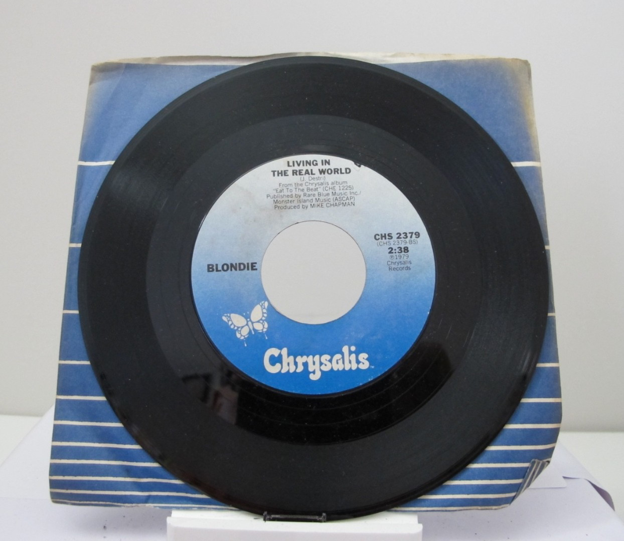45 RECORD - BLONDIE - DREAMING