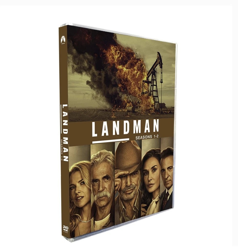 Landman SEASON 1-2 6DVD Brand New Box Set Sealed US New Landman SEASON 1-2 6DVD Brand New Box Set Sealed US New