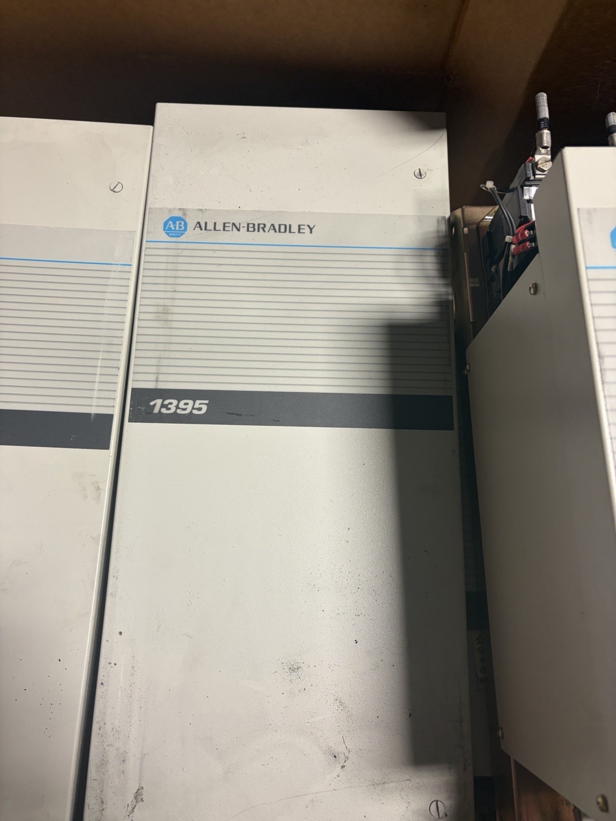 Allen Bradley 1395-B75-C3-P10-P51 75 HP DC Controller 300 F 500 A Volts USED