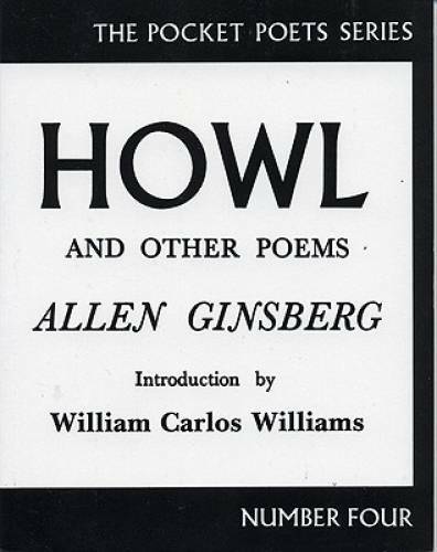 Howl and Other Poems (City Lights Pocket Poets, No. 4) - Paperback - GOOD