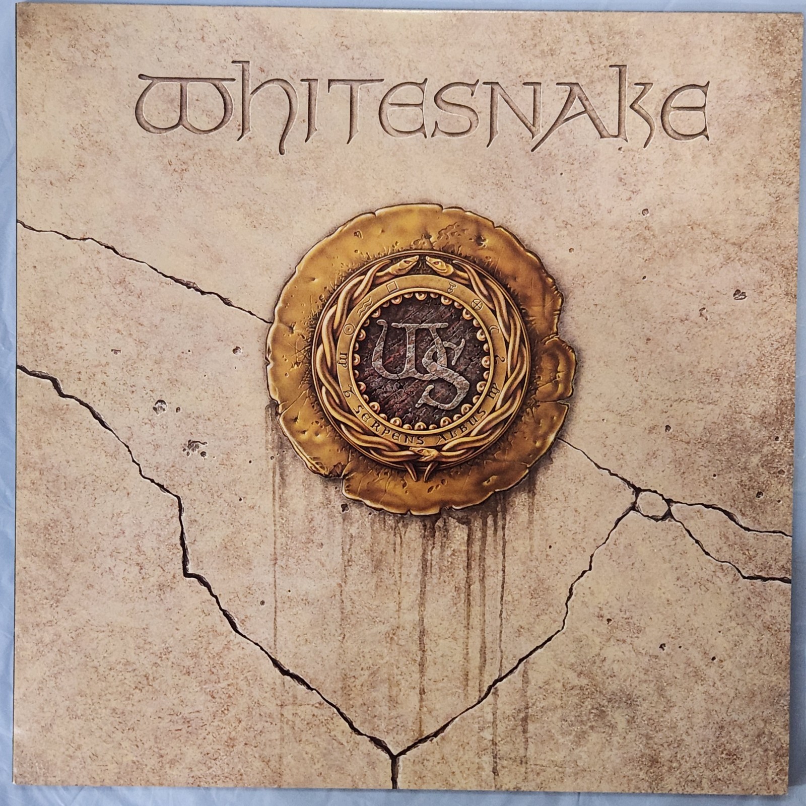 Whitesnake, Vinyl LP, First Pressing, 