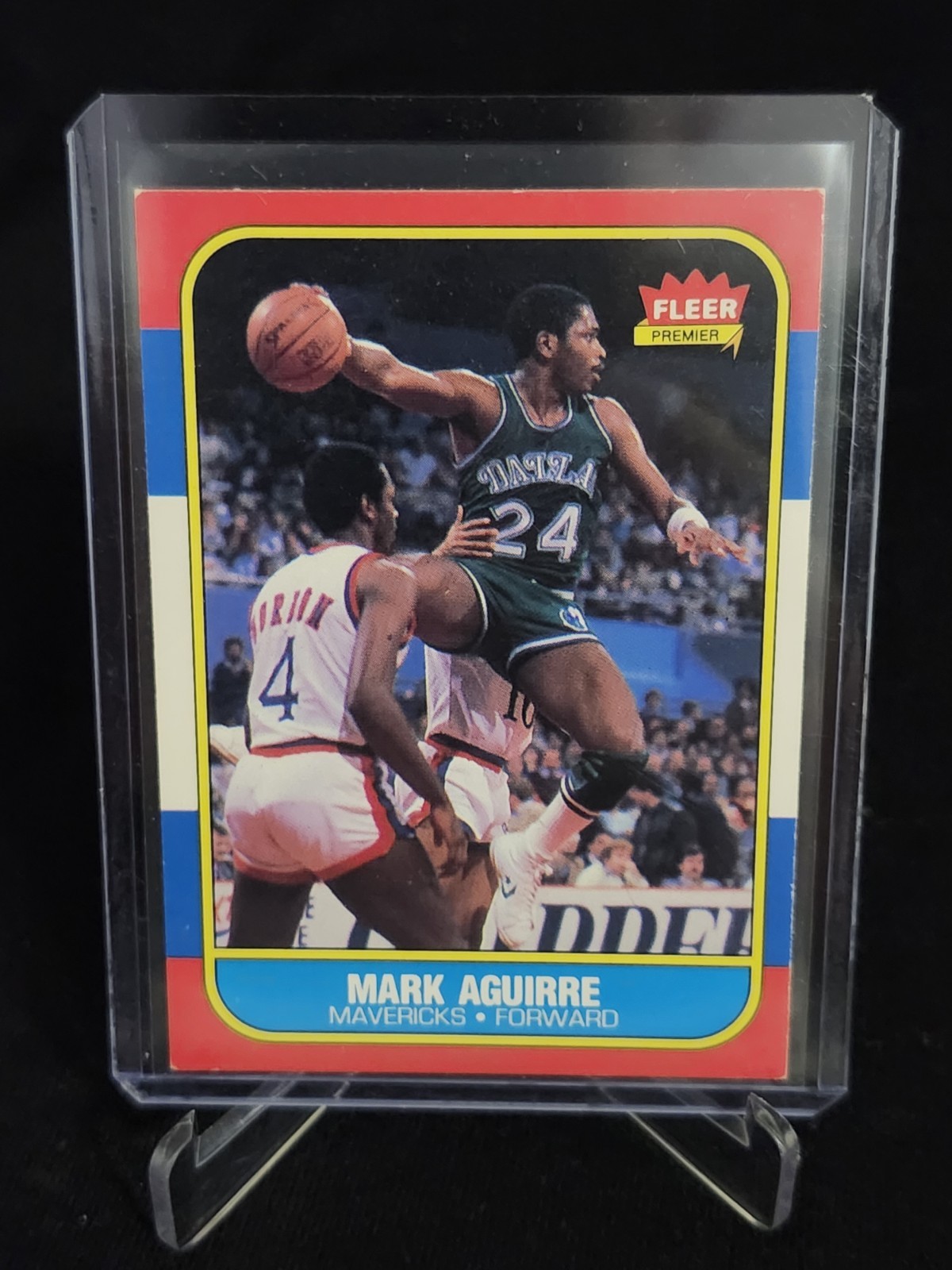 1986-87 Fleer - Mark Aguirre #3 1986-87 Fleer - Mark Aguirre #3