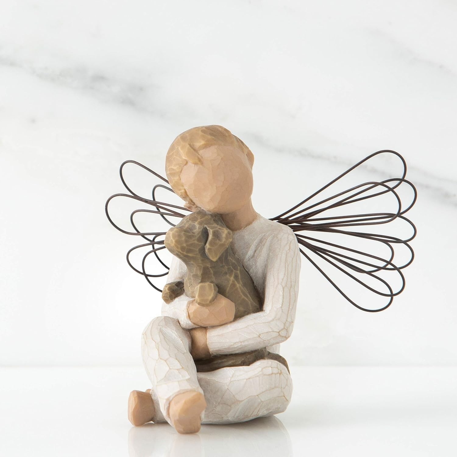 Willow Tree Angel of Comfort, Sculpted Hand-Painted Figure Willow Tree Angel of Comfort, Sculpted Hand-Painted Figure