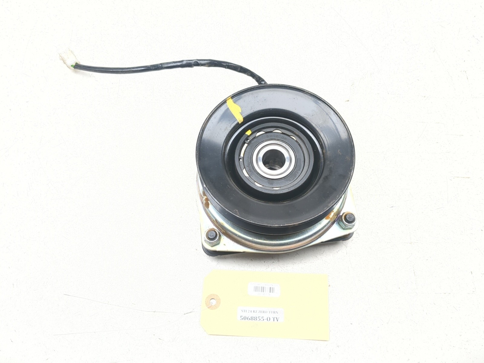 19-24 Stihl Rz 142 Zero Turn Mower Pto Clutch Hub Pack Basket Plates 53464100