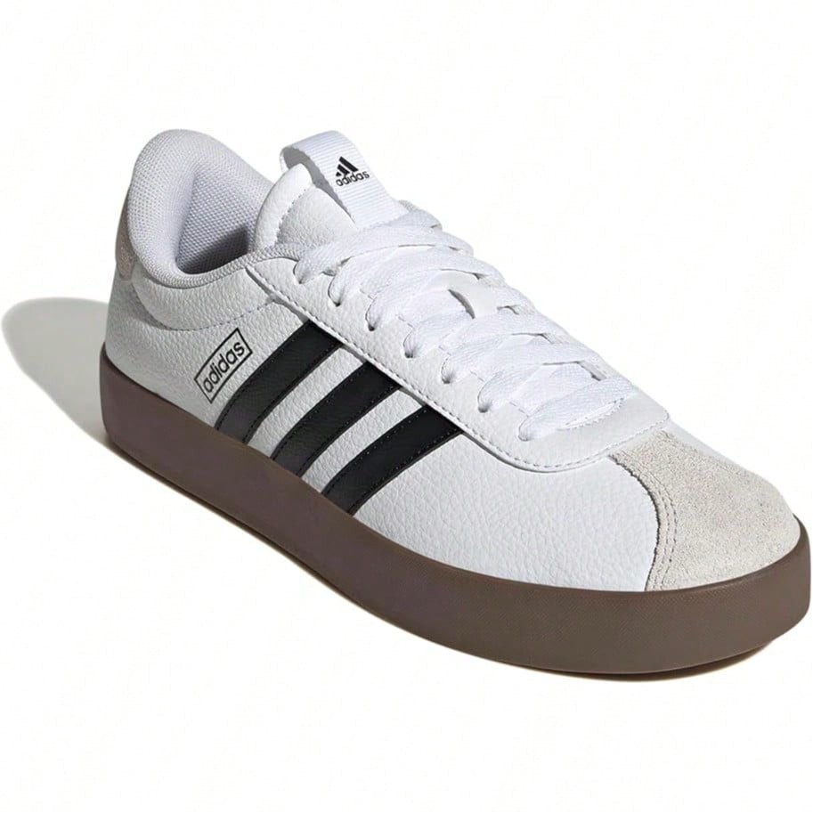 Adidas Women\'s VL Court 3.0 Sneakers – Classic Low Top Casual Shoes ID8797