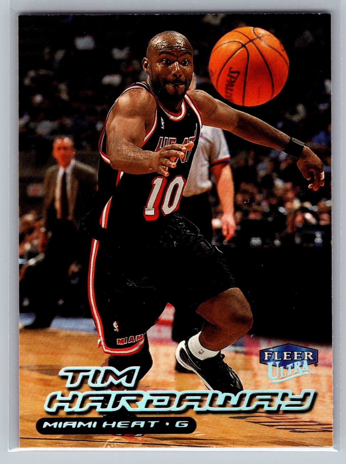 1999-00 Fleer Ultra #15 Tim Hardaway Miami Heat