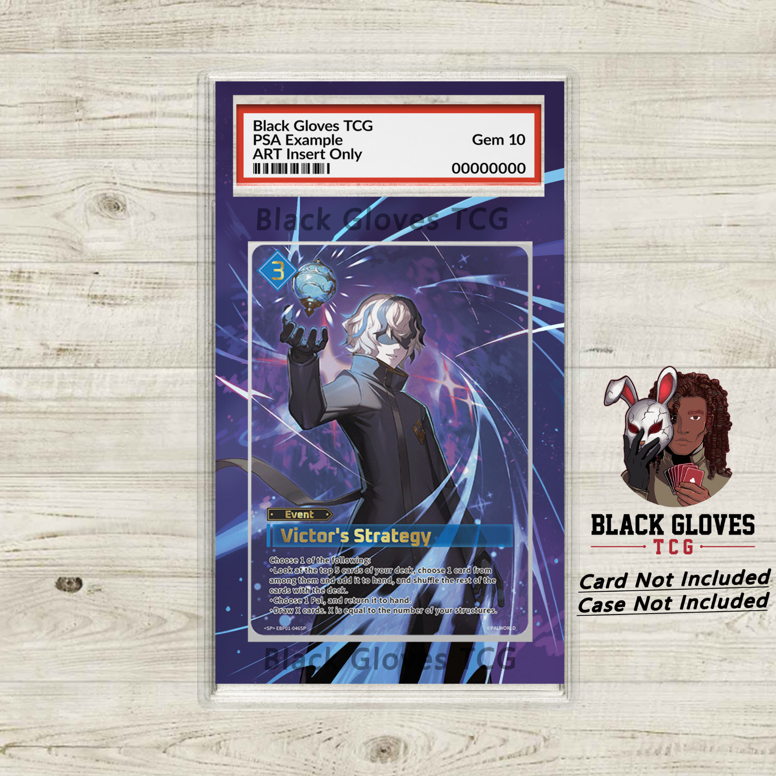 Palworld Victor\'s Strategy SP BP01-046SP - Extended Art Insert