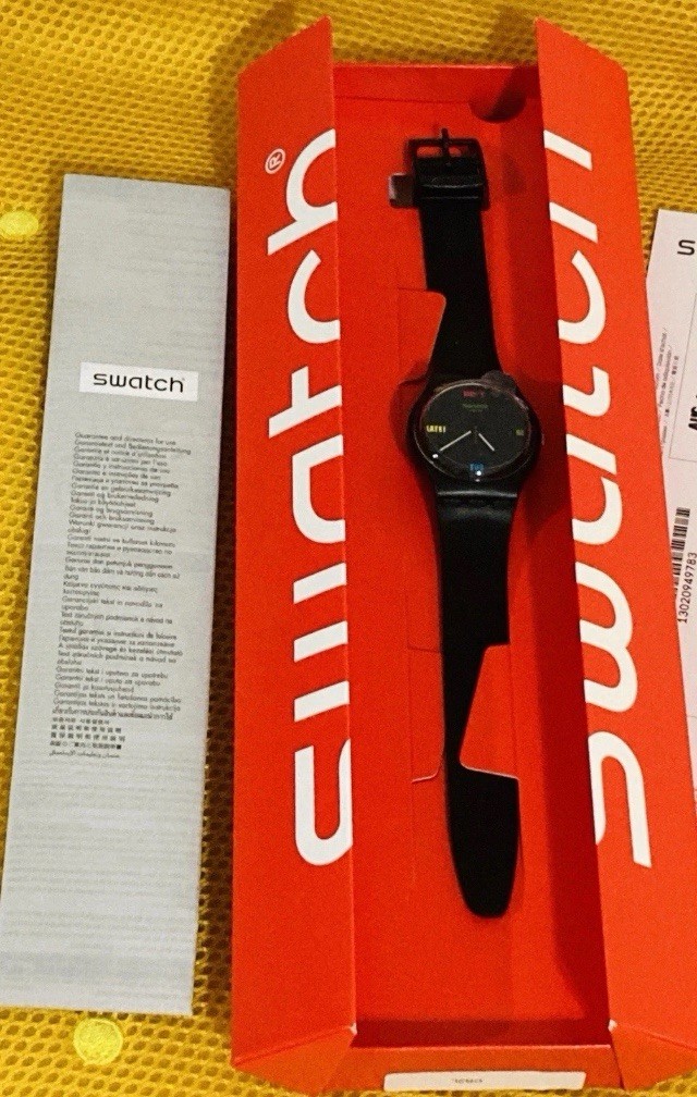 Swatch Watch “D.B.2.L” Back To 1984 Revival Collection Rare Variant NIB