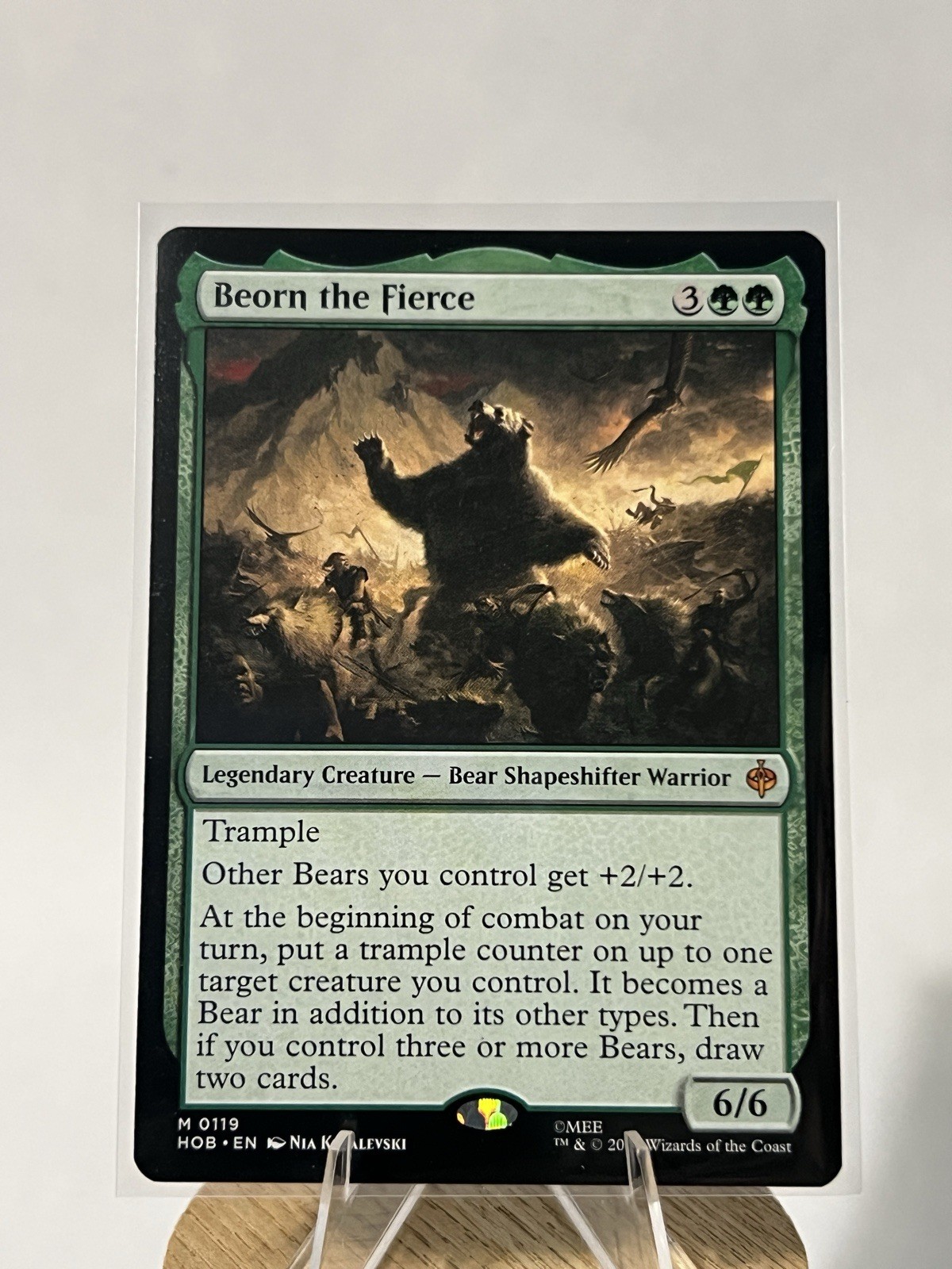 Beorn the Fierce The Hobbit Regular