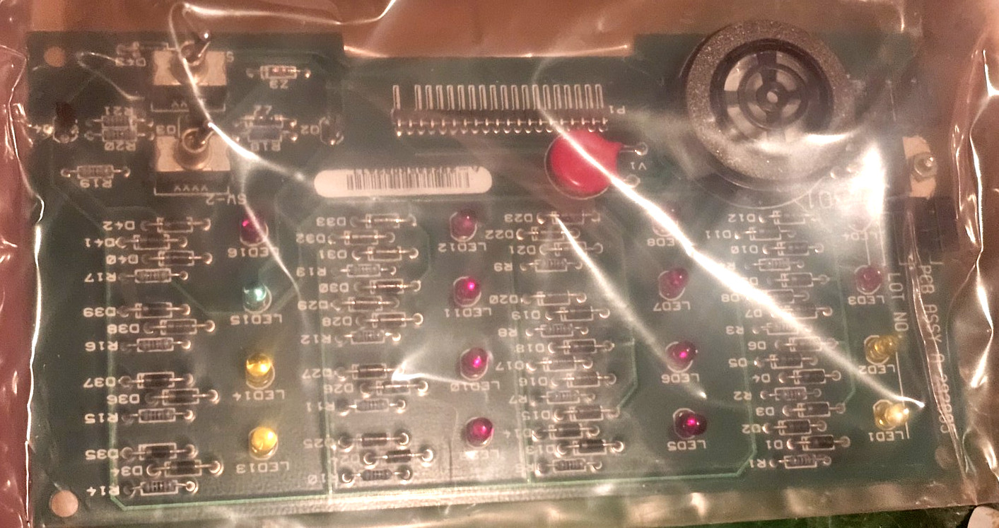 A-292885 KOHLER PCB assembly 16-light annunciator Circuit Board A-292885 KOHLER PCB assembly 16-light annunciator Circuit Board