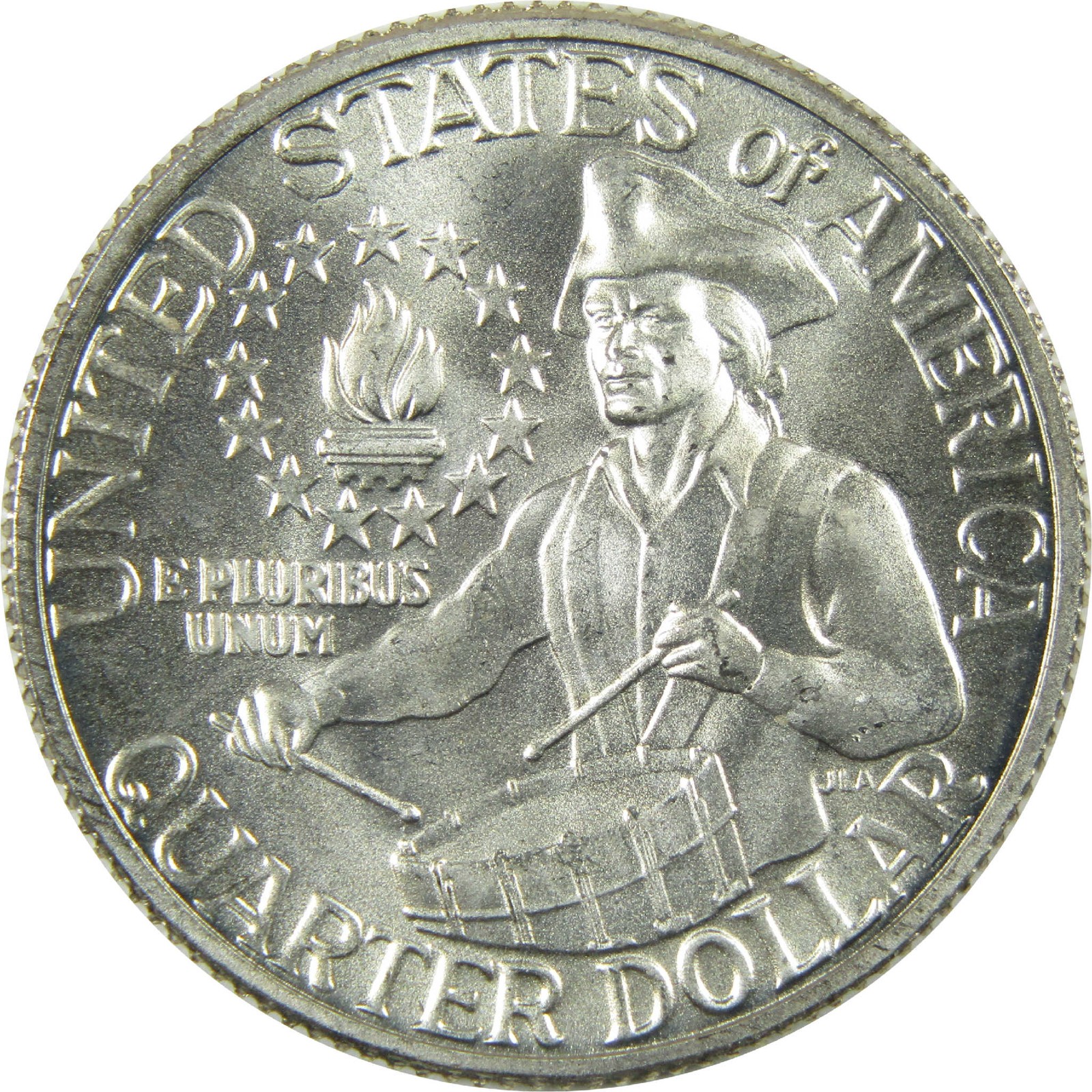 1976 S Washington Bicentennial Silver Quarter Uncirculated 25c Coin