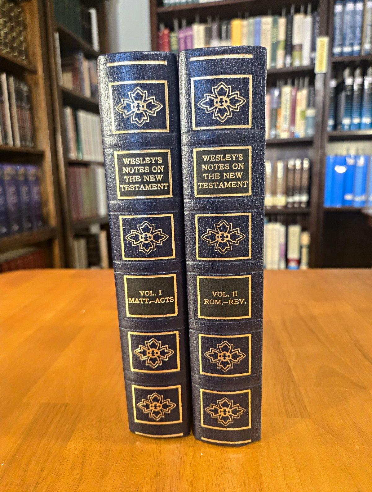 John Wesley Wesley's Notes on the New Testament 2-Vol Set HC Baker 1983 John Wesley Wesley's Notes on the New Testament 2-Vol Set HC Baker 1983