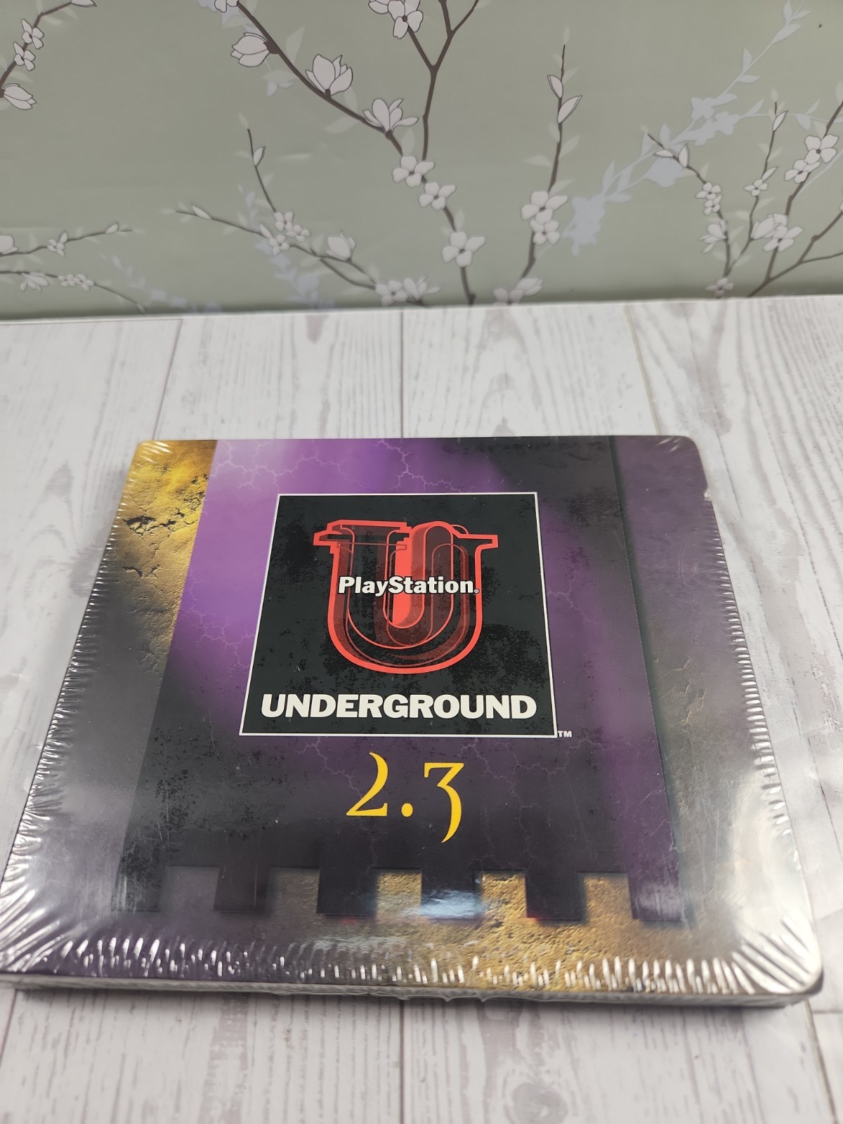 PlayStation Underground 2.3 (Sony PS1) 2 discs,  Used, Tested, 